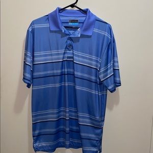 NWOT Mens PGA Tour Polo Shirt Large